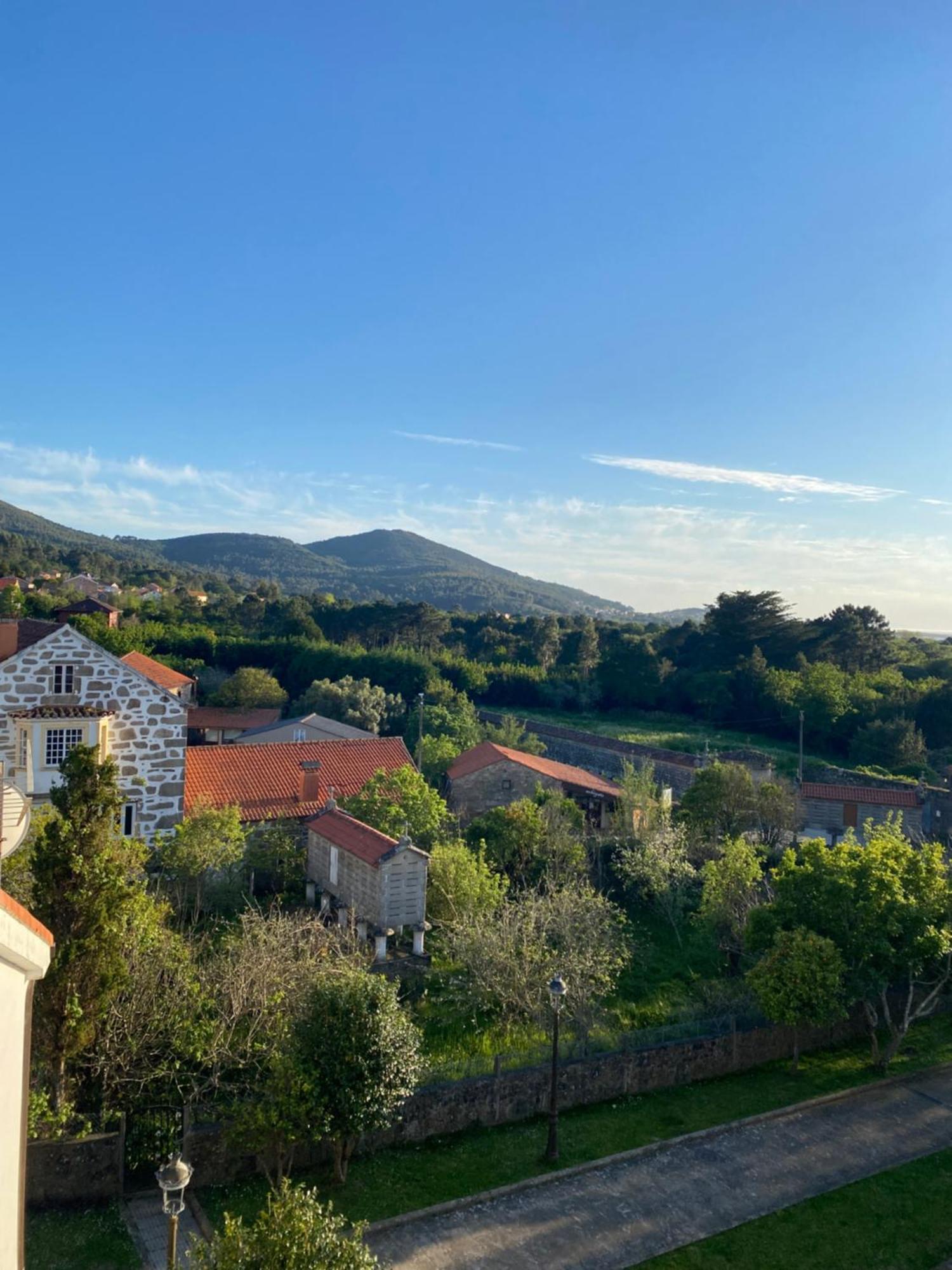 O Mirador Alere Carnota Playa Daire Dış mekan fotoğraf