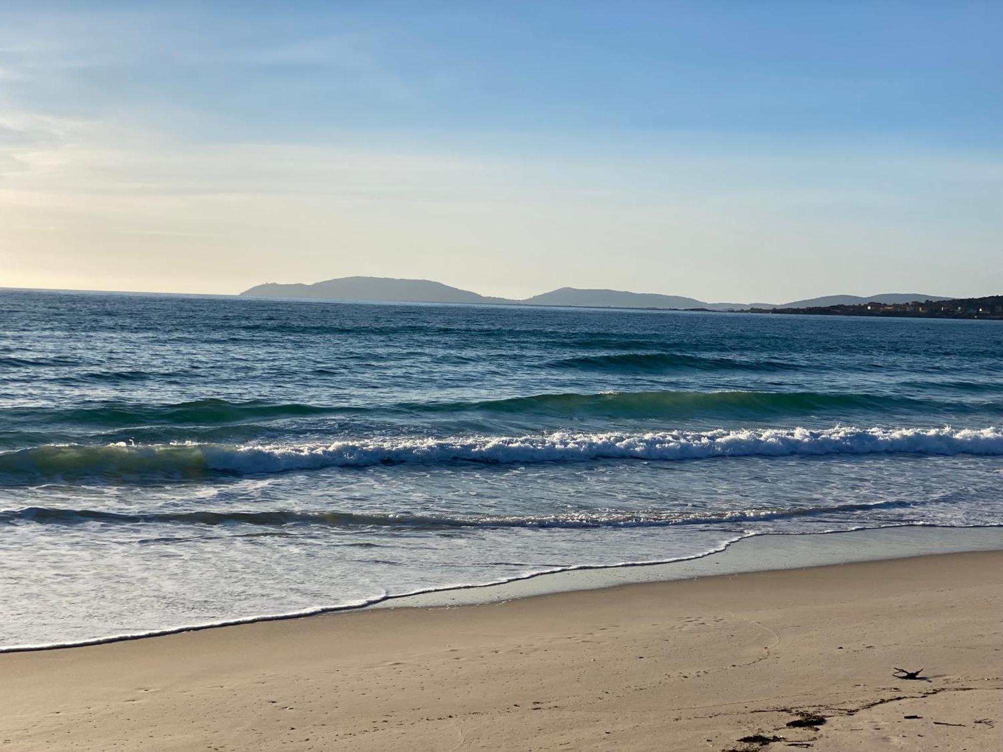 O Mirador Alere Carnota Playa Daire Dış mekan fotoğraf